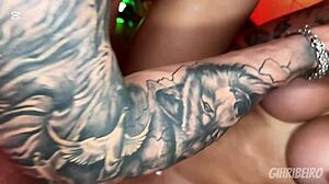 😍 my buddy's huge cock wrecked me better than my ex!! 🍆💦