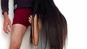 college girl's virgin pussy stretched by huge cock hindi style