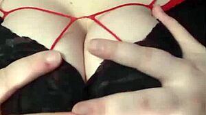 curvy chubby babe strips sensually shaking huge ass and teasing juicy pussy lips