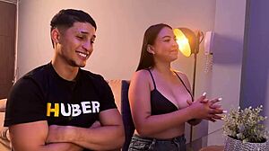 hey couples therapy turns into hot bisexual trio for better sex practice