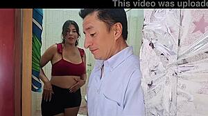 street stranger's juicy big tits ass begs for my dirty pounding
