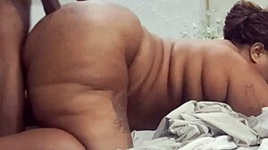 damn, i exploded deep in that sexy brazilian bbw latina's fat tattooed pussy