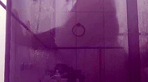 stepmom sneaks into bathroom for cowgirl ride on son's huge cock orgasm blast
