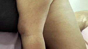 What if your stepmom's first time riding monster cock was secretly filmed?