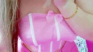 i'm a naughty student skipping panties under skirt teasing boobs for daddy's arrival