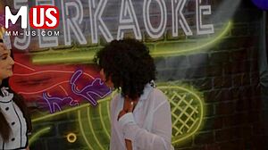 Eliza Ibarra Seduces Jay Romero in Jerkaoke Heat