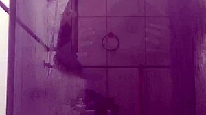 stepmom sneaks into bathroom for cowgirl ride on son's huge cock orgasm blast