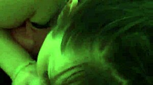 Chubby lactating milf mama milks huge uncut cock onto her fat jiggling tits