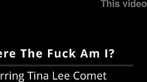 Tina Lee Comet wonders where the fuck she is backstage with toys and feet