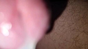 sexy italian guy jerks huge cock closeup with dirty talk anal finger fucking... wanna suck or lick?