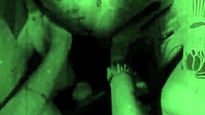 Vintage Hairy Blowjob in Antique Retro Secret Life Scene