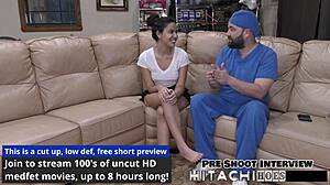 OMG freshman Alix Avery squirms thru mandatory hitachi vibes backstage 😩💦 shaved pussy cums!