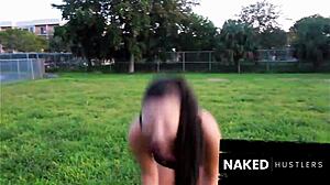 College Soccer Star Bent Over Big Cock Doggystyle Fuck