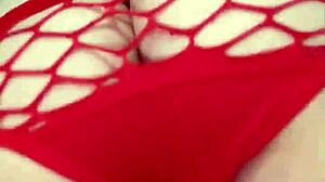 curvy chubby babe strips sensually shaking huge ass and teasing juicy pussy lips