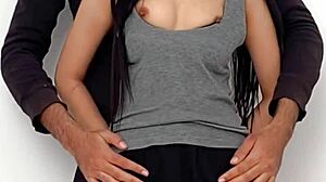 college girl's virgin pussy stretched by huge cock hindi style