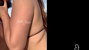 Ei, casada ruiva, quer dar buceta na praia e engolir leitinho escondido??