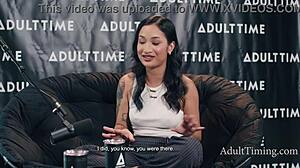 Avery Black Skips Foreplay Hates Dick Pics Loves Petite Asian Pornstar Cock Action