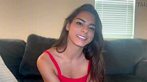 Sexy Latina Misty Addams Takes First Huge Bbc Anal Pounding