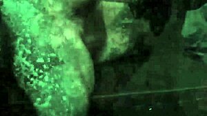 Vintage Hairy Blowjob in Antique Retro Secret Life Scene