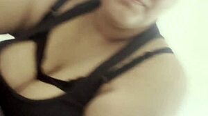 What if your stepmom's first time riding monster cock was secretly filmed?