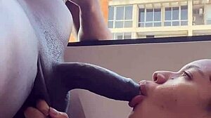 hey, fighting stepbro's cock on video call with boyfriend nysdel