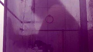 stepmom sneaks into bathroom for cowgirl ride on son's huge cock orgasm blast
