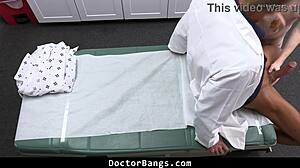 Doctor, will you fuck shy nurse Madi Collins missionary for that baby?
