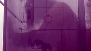 stepmom sneaks into bathroom for cowgirl ride on son's huge cock orgasm blast