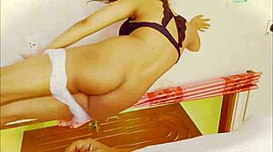 Hot Couple's Rough Anal Creampie Teen Sex Video!