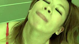 dirty asian nympho frigged hard creampied public by japanese stud