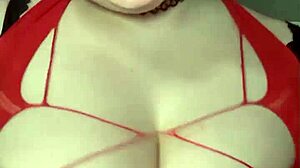 curvy chubby babe strips sensually shaking huge ass and teasing juicy pussy lips