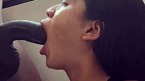 hey, fighting stepbro's cock on video call with boyfriend nysdel