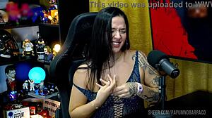 Bi Mejia Exposes Tits For Ruan To Squeeze Moaning Wet Outdoor