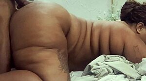 damn, i exploded deep in that sexy brazilian bbw latina's fat tattooed pussy
