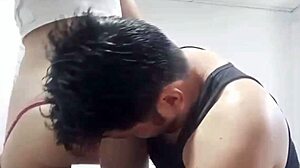 padrastro rams skinny latina stepdaughter's tight pussy bareback creampie