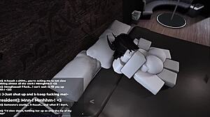 Roblox Game: Who Submits to Cute Ass First?