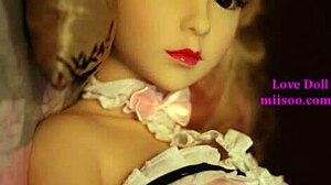 Sex Doll Miisoo Tempts With Fuck Doll Curves