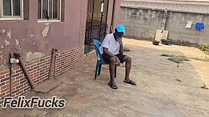 quick olosho house suck and fuck in miniskirt?
