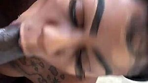 i slurped that thick ebony bbc outdoors hungrily