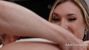 Loving A Sweet Blonde Girl Intensely