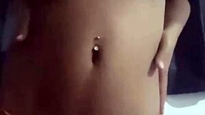 i dance brazilian funk stripping naked for husband's friend pov view