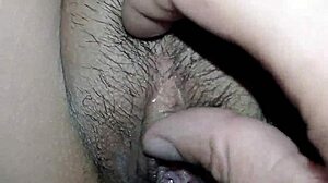 Horny dad fucks virgin stepsdaughter pov creampie