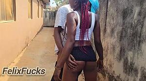 quick olosho house suck and fuck in miniskirt?