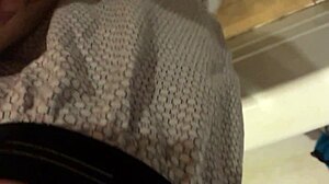 Hottie Sasha Sucks My Huge Load All Out