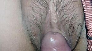 Horny dad fucks virgin stepsdaughter pov creampie