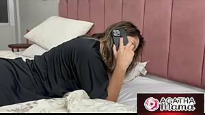 agatha milf fucked hard by horny nephew