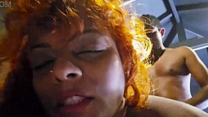 Nilmini Sheron delivers hardcore anal queen action