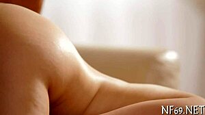 bizarre petite teen with perfect body sucks rough cock deep