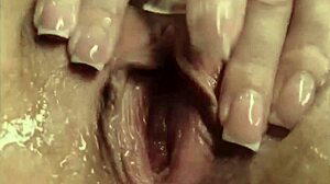 wanna see my neighbor's wet pussy up close?