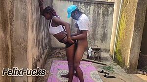 quick olosho house suck and fuck in miniskirt?